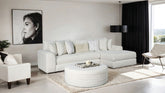 Newberg Ottoman Model Sm5198-Ot By Furniture Of America